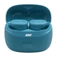 Беспроводные наушники TWS JBL Tune Buds 2 Turquoise (JBLTBUDS2TQE), закрытые, активное шумоподавление, 48 (12+36) часов автономной работы, 6 микрофонов, мобильное приложение, IP54, бирюзовые - изображение 7