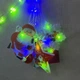 Гирлянда светодиодная Счастливого рождества питание от сети 8 режимов 100 LED 3 х 0.85 м Разноцветный - изображение 3