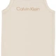 Детский летний комплект (боди-майка + футболка + шорты) для девочки Calvin Klein 452091174 80 см Белый/Бежевый (1159820181) - изображение 3