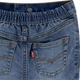Детский летний комплект (футболка + шорты) для мальчика Levi's 410506436 80 см Синий/Серый (1159820541) - изображение 5