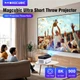 Проектор HY450 900ANSI Android 11 8K 1080P Wifi6 Голосове керування Allwinner H716 електронний фокус, домашній кінотеатр - зображення 10