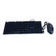 Компьютерная игровая клавиатура Jedel GK110 с подсветкой и мышкой, черного цвета. - изображение 3