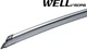 Дефлекторы окон Wellvisors с хромированным молдингом передние и задние Buick Regal 2011-2017 4 шт (3-847BU004) - изображение 2