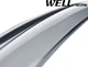 Дефлекторы окон Wellvisors с хромированным молдингом передние и задние Buick Regal 2011-2017 4 шт (3-847BU004) - изображение 4