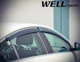 Дефлекторы окон Wellvisors с хромированным молдингом передние и задние Buick Regal 2011-2017 4 шт (3-847BU003) - изображение 10