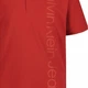 Подростковая футболка-поло для мальчика Calvin Klein 143440957 146 см Красная (1159820400) - изображение 3