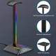 Подставка для игровых наушников New Bee Z8 с RGB подсветкой Black - изображение 8