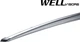 Дефлекторы окон Wellvisors с хромированным молдингом передние и задние Volvo S60 2011-2018 4 шт (3-847VO002) - изображение 4