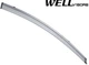 Дефлекторы окон Wellvisors с хромированным молдингом передние и задние Volvo S60 2011-2018 4 шт (3-847VO002) - изображение 10