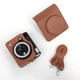 Подарунковий набір камера миттєвого друку Fujifilm Instax Square SQ40/ Чохол коричневий/ Фотоальбом коричневий (80 фото) / Фотопапір (20 знімків) - зображення 7