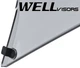 Дефлекторы окон Wellvisors Premium серия передние и задние Chevrolet;GMC Silverado;Sierra 2014-2018 Crew Cab 4 шт (3-847CH012) - изображение 4