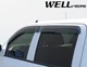Дефлекторы окон Wellvisors Premium серия передние и задние Chevrolet;GMC Silverado;Sierra 2014-2018 Crew Cab 4 шт (3-847CH012) - изображение 9