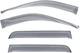 Дефлекторы окон Wellvisors Off-Road серия передние и задние Chevrolet;GMC Silverado;Sierra 2014-2018 Crew Cab 4 шт (3-847CH014) - изображение 1