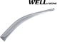Дефлекторы окон Wellvisors Off-Road серия передние и задние Chevrolet;GMC Silverado;Sierra 2014-2018 Crew Cab 4 шт (3-847CH014) - изображение 9