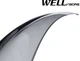 Дефлекторы окон Wellvisors с черным хромированным молдингом передние и задние Chevrolet Spark 2013-2015 4 шт (3-847CH005) - изображение 3