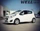 Дефлекторы окон Wellvisors с черным хромированным молдингом передние и задние Chevrolet Spark 2013-2015 4 шт (3-847CH005) - изображение 7