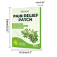Патч - пластир EELHOE колінний від болю в суглобах та м'язах з екстрактом полину 10 штук - изображение 6