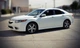 Дефлекторы окон Wellvisors с хромированным молдингом передние и задние Acura TSX 2009-2014 Sedan 4 шт (3-847AC001) - изображение 4