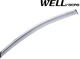 Дефлекторы окон Wellvisors с хромированным молдингом передние и задние Toyota Venza 2008-2015 4 шт (3-847TY036) - изображение 9