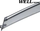 Дефлекторы окон Wellvisors с хромированным молдингом передние и задние Buick Verano 2011-2017 4 шт (3-847BU001) - изображение 9