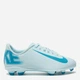 Детские футбольные бутсы-шиповки для мальчика Nike Jr Vapor 16 Club Fg/Mg FQ8286-400 34 (US2.5Y) Белый/Голубой (197597336602) - изображение 1