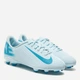 Детские футбольные бутсы-шиповки для мальчика Nike Jr Vapor 16 Club Fg/Mg FQ8286-400 34 (US2.5Y) Белый/Голубой (197597336602) - изображение 2
