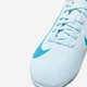 Детские футбольные бутсы-шиповки для мальчика Nike Jr Vapor 16 Club Fg/Mg FQ8286-400 34 (US2.5Y) Белый/Голубой (197597336602) - изображение 6