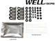 Дефлекторы окон Wellvisors Premium серия передние и задние Scion xD 2008-2014 4 шт (3-847SC002) - изображение 9