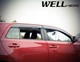 Дефлекторы окон Wellvisors Premium серия передние и задние Scion xD 2008-2014 4 шт (3-847SC002) - изображение 11