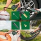 Автомобильный насос Bosch EasyPump аккумуляторный с французским клапаном, иглой для мяча, адаптером объема, USB-кабелем и текстильной сумкой (0603947000) - изображение 5