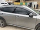 Дефлекторы окон Wellvisors с черным хромированным молдингом передние и задние Nissan Ariya 2023-2024 4 шт (3-847NS030) - изображение 2