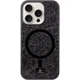 TPU чехол Bling Guard World Rock Case Diamond with MagSafe для Apple iPhone 16 Pro (6.3") Black - изображение 1