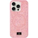 TPU чохол Bling World Rock Diamond with MagSafe для Apple iPhone 16 Pro (6.3") Pink - зображення 1