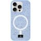 Чохол Apple iPhone 14 Pro (6.1") Bling World Rock Diamond MagSafe Light blue - зображення 1