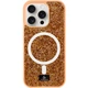 TPU чохол Bling World Rock Diamond with MagSafe для Apple iPhone 16 Pro (6.3") Sunset Gold - изображение 1