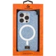 Чохол Apple iPhone 14 Pro (6.1") Bling World Rock Diamond MagSafe Light blue - зображення 2