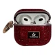 TPU чехол Bling World Rock Diamond для наушников AirPods Pro / Airpods Pro 2 Красный - изображение 1