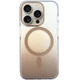 Чехол TPU+PC Shadow with MagSafe для Apple iPhone 16 Pro (6.3") Quicksand gold - изображение 1