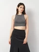 Футболка женская Zara 3646/280 M Серая (03646002808038) - изображение 1
