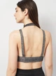 Футболка женская Zara 3646/280 M Серая (03646002808038) - изображение 4