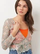 Футболка женская Zara 3859/415 S Мятная (03859041050027) - изображение 4
