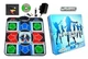 Танцювальний килимок usb для ПК комп'ютера PC Dance mat Dance Pad покращений з CD - зображення 5