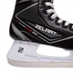 Ковзани хокейні Zelart Ice Skate Action 0889 розмір 34 Black-White - зображення 6