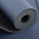 Коврик для фитнеса и йоги с разметкой PU SP-Sport 3867 размер 183x68x0.5см Deep Grey - изображение 7