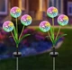 Садовий ліхтар на сонячній батареї Кульбаби Dandelion Garden Lights - зображення 1