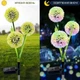 Садовий ліхтар на сонячній батареї Кульбаби Dandelion Garden Lights - зображення 2