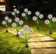 Садовий ліхтар на сонячній батареї Кульбаби Dandelion Garden Lights - зображення 5