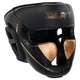Шлем боксерский с полной защитой Zelart Fight Gear 1229 размер L Black-Gold - изображение 1