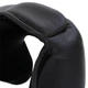 Шлем боксерский с полной защитой Zelart Fight Gear 1229 размер L Black-Gold - изображение 7