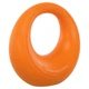 Гиря с TPR покрытием для фитнеса SP-Sport 80145 вес 6,8кг Orange - изображение 2